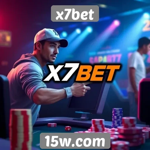 experiência de jogo no x7bet é intuitiva e envolvente